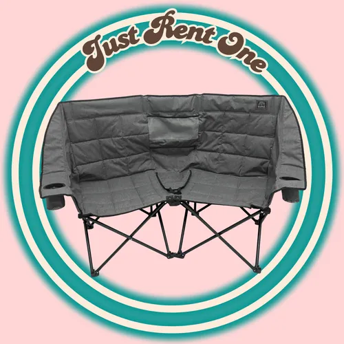 Kuma Kozy Bear Double Folding Chair