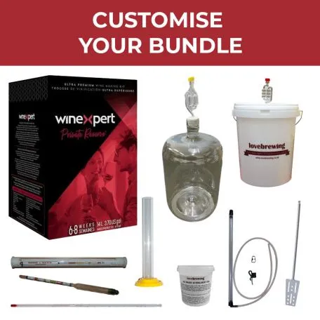 Bundle - untracked consumable(s)