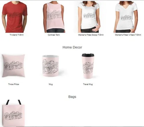 Product with link only