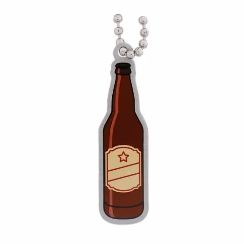 Trackable beer