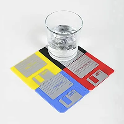Floppy Coasters