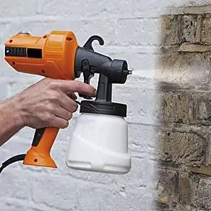 Spray paint machine