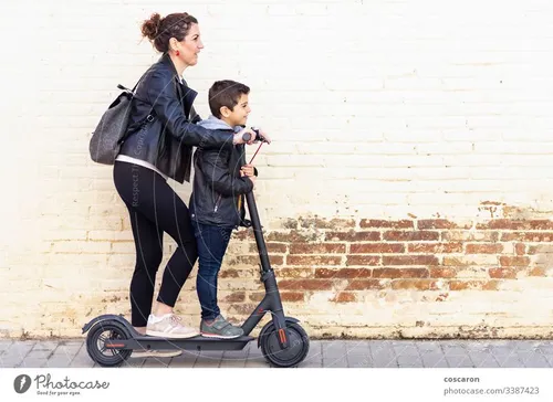 Family E-scooter