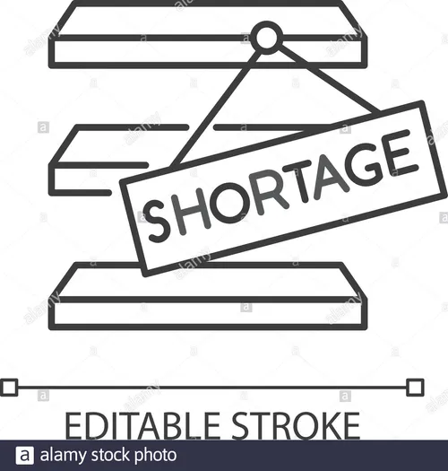 shortage limit