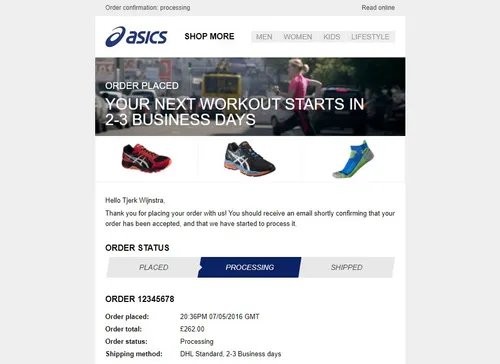 Tjerk expected stock