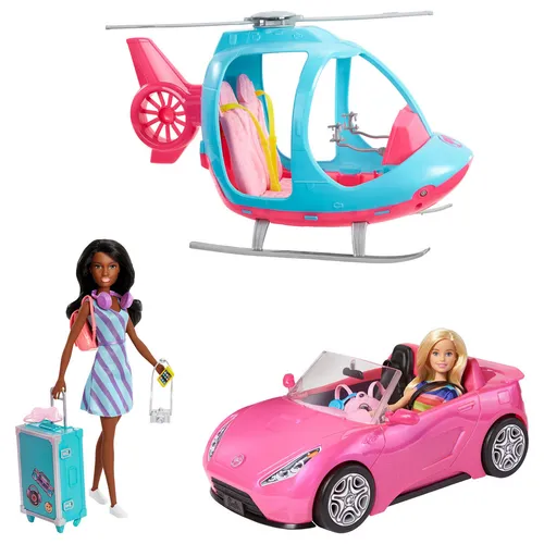 Barbie helicopter