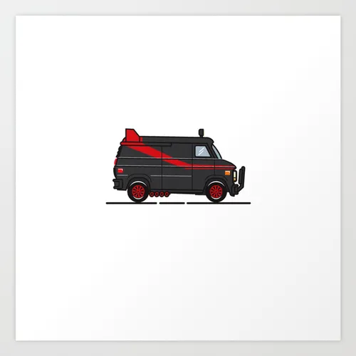 A-Team Van