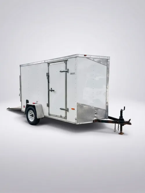 6x10 Enclosed Trailer Rental