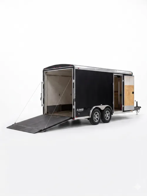 Enclosed Trailer Rental