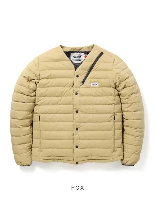 ダウンカーディガン(FOX)