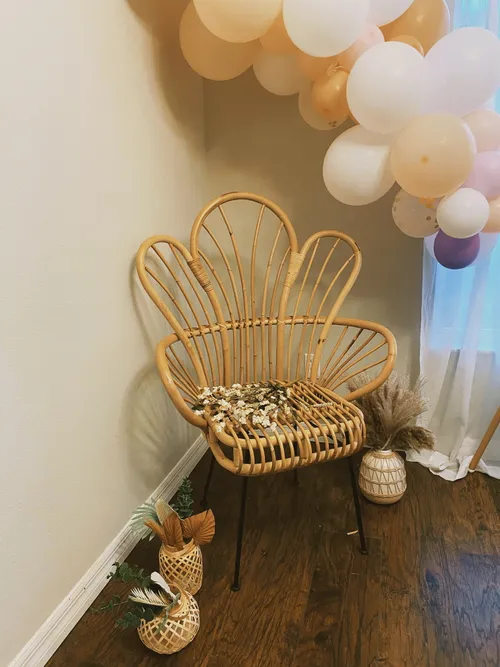 Peacock Chair Bamboo