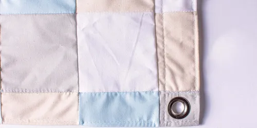 8x8' Checkerboard Muslin Bounce