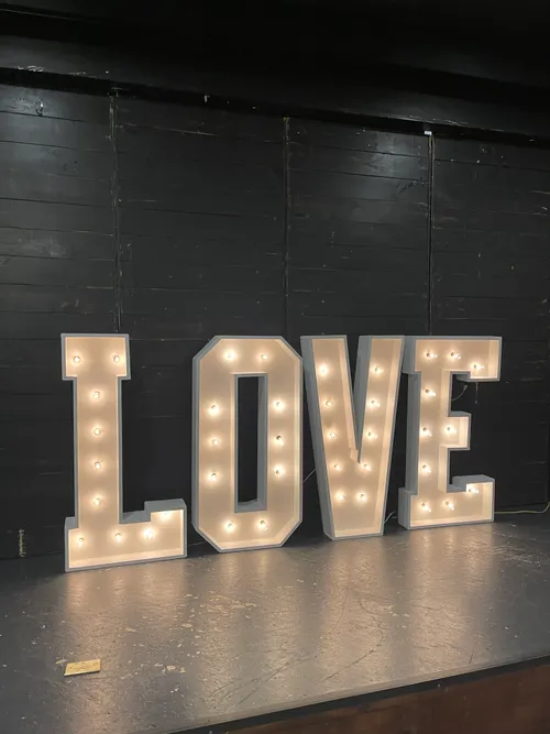 Package Marquee Love