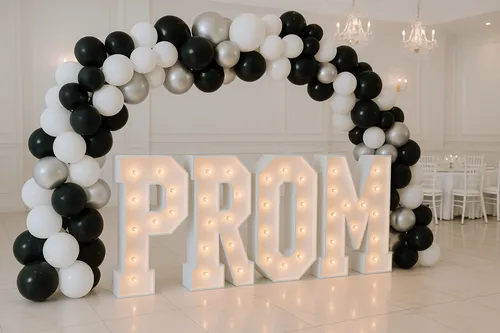 Lettres Illuminées PROM