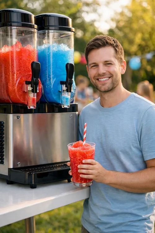 Forfait Clé en Main Slush (100 personnes)