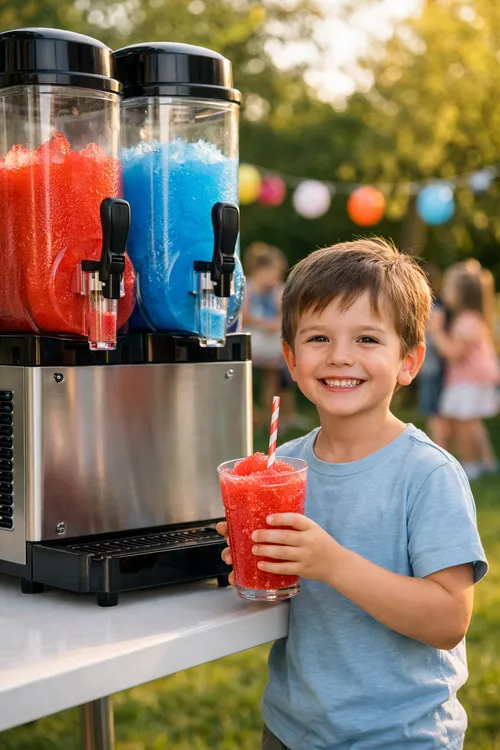 Forfait Clé en Main Slush (50 personnes)