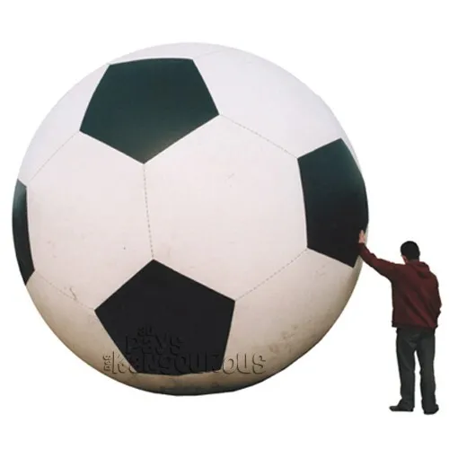 Ballon de Soccer Géant