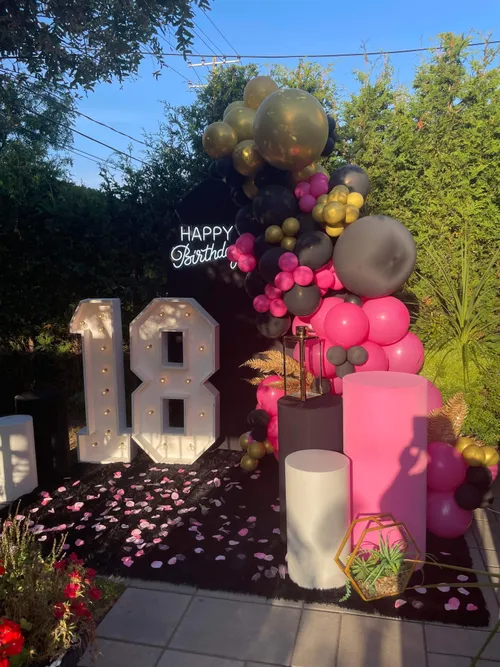 Chiffres Illuminées 18