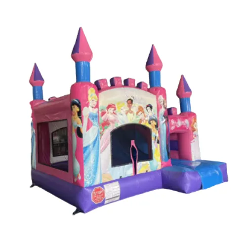 Jeu Gonflable Princesse XL