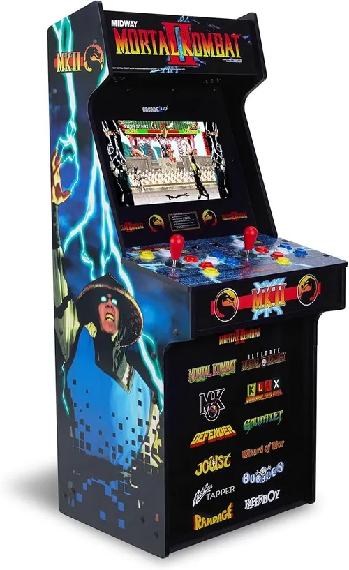 Machine d'Arcade1up Mortal Kombat II