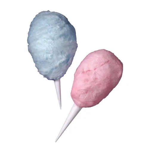 Sucre Barbe à Papa + Cône Barbe à Papa