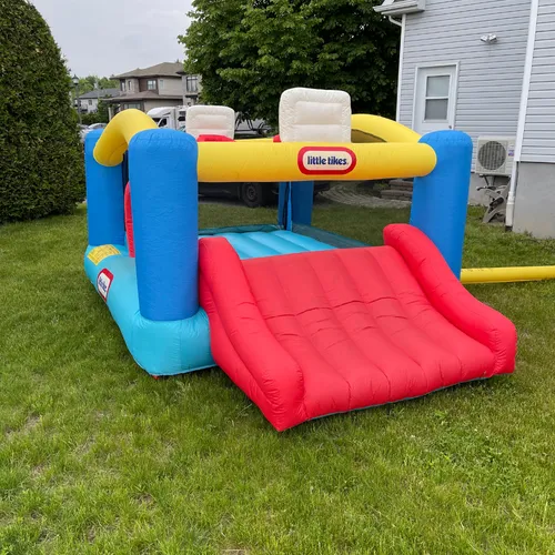 Jeu Gonflable Terrain de Basket