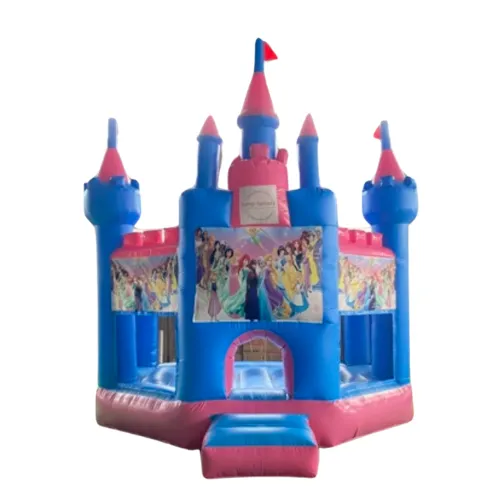Jeu Gonflable Princesses