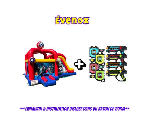 Forfait Super Héros