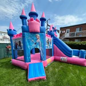 Jeu Gonflable Reine des Neiges
