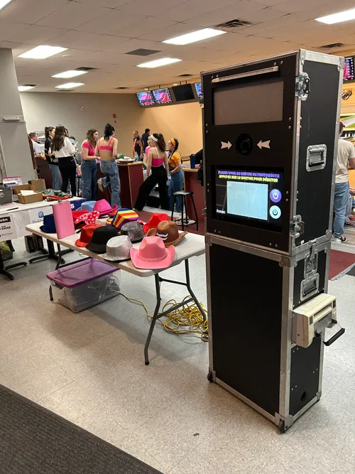 Photobooth avec Animation