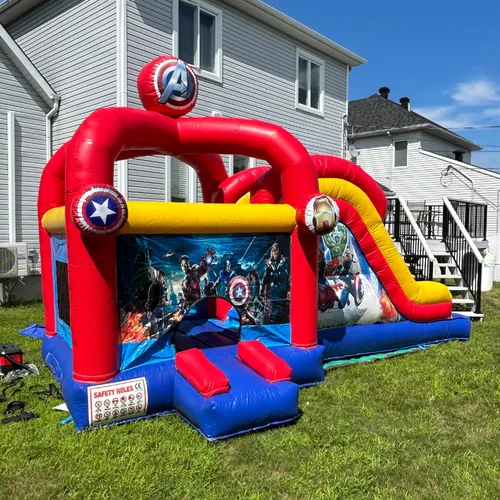 Jeux Gonflable Avengers