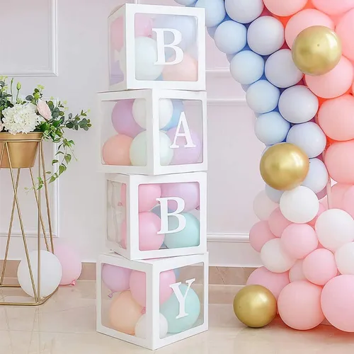 Boite Baby Gender Reveal