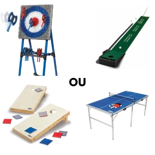 Choix Jeux Géant 