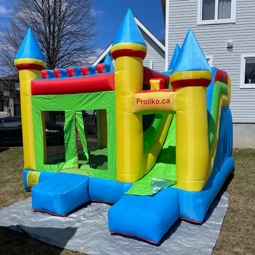 Jeux Gonflable Château Multicolore