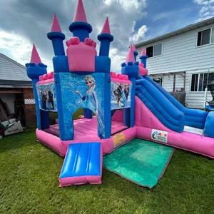 Jeu Gonflable Reine des Neiges