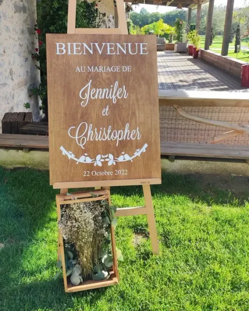 Structure de Panneaux de Bienvenue