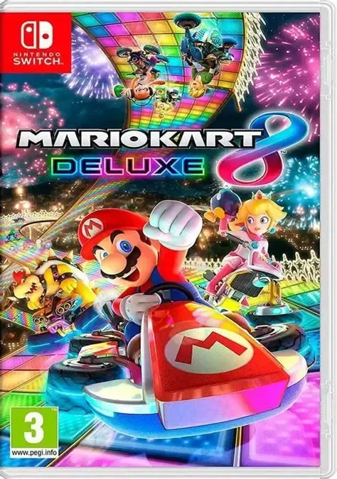 Jeux Mario Kart Nintendo Switch