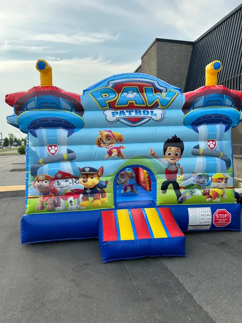 Jeu Gonflable Pat Patrouille XL