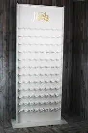 Mur à verre à shooter (Grand)