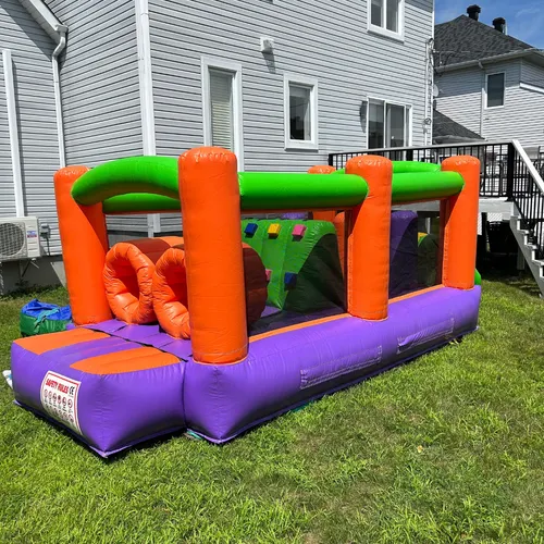 Jeux Gonflable Parcours d'Obstacle