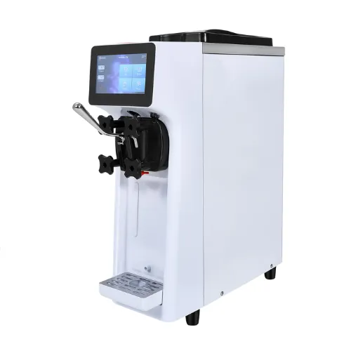 Machine à Crème Glacée Molle