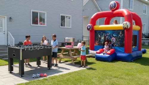 Forfait Jeux Gonflable Le Basique