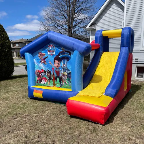 Jeu Gonflable Pat Patrouille