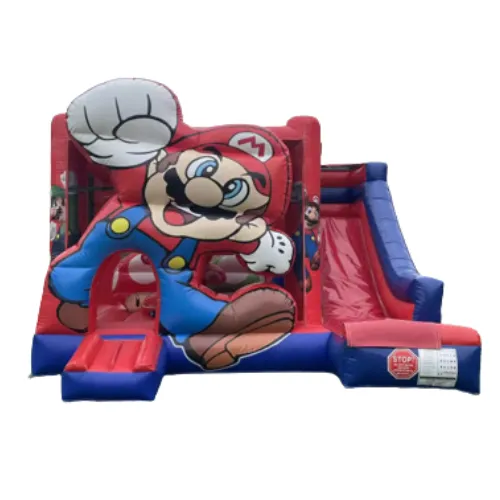 Jeu Gonflable Mario Bros