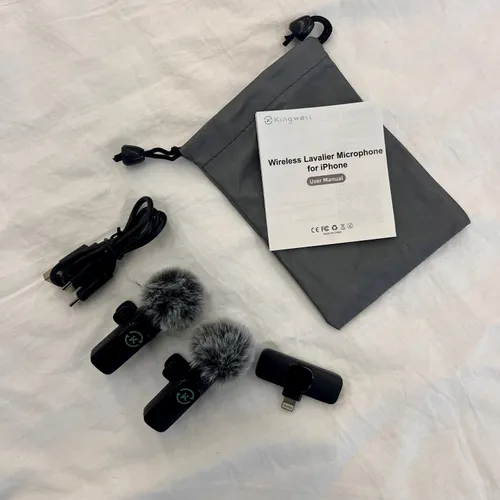 Wireless Microphone for iPhone