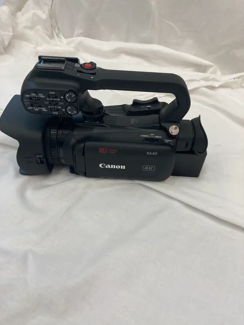 Canon XA40 4K Camcorder