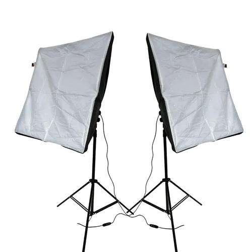 LED Softbox - 2 Light Kit