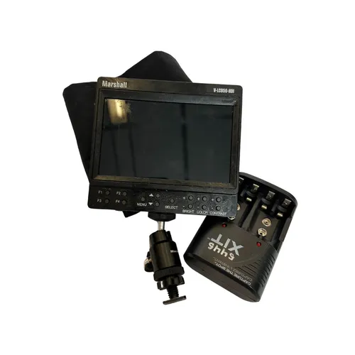 Camera Top LCD Monitor
