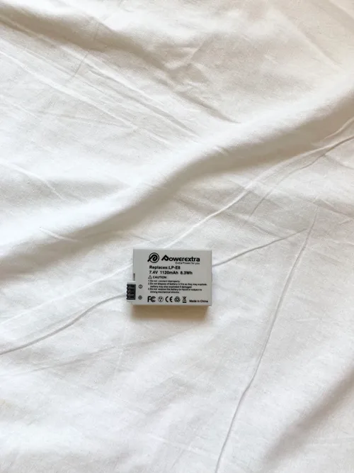 Canon T3i Extra Battery