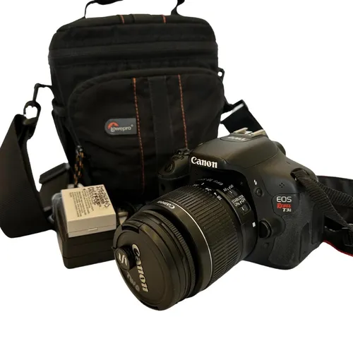 Canon EOS Rebel T3i Digital Camera Kit
